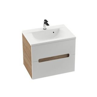 Ravak Тумба под умывальник SD 800-L CLASSIC II каппучино/белая